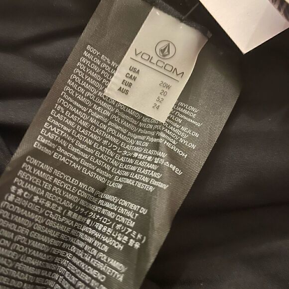 Volcom Simply Seamless Band Size 20W - Picture 8 of 10